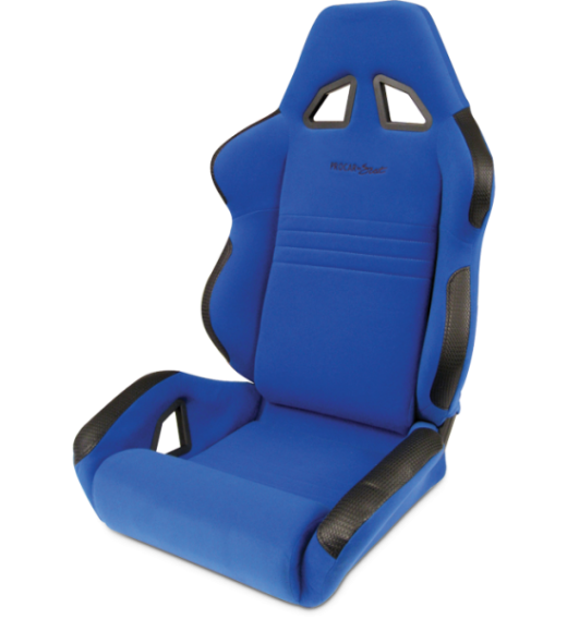 Procar Racing Seat - Rave Series 1600, Blue Velour (Left)