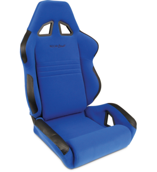 Procar Racing Seat - Rave Series 1600, Blue Velour (Right)