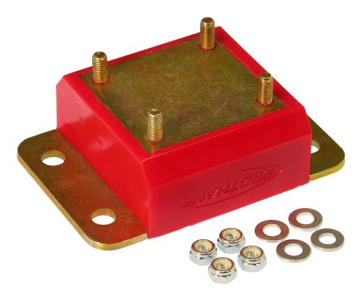 Prothane Transmission Mount Kit - Red