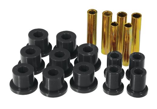 Prothane Front Leaf Spring Bushings - Black