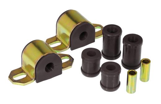 Prothane Rear Sway Bar and End Link Bushings- 5/8 Inch - 2 Bolt Clamp Style - Black