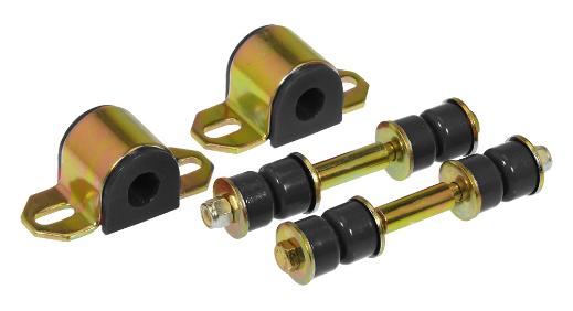 Prothane Sway Bar Bushings - Rear (Black)