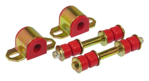 Prothane Sway Bar Bushings - Rear (Red)