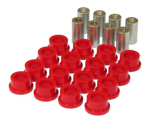 Prothane Rear Toe Link Bushings - Red