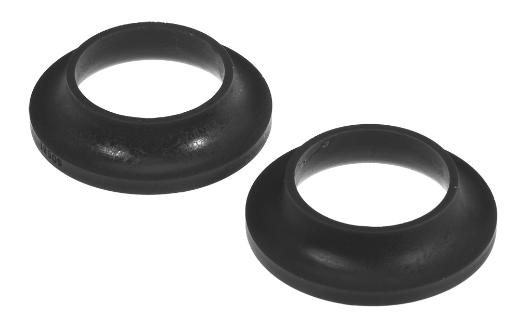Prothane Coil Spring Bushings - Rear Uppers Coil Spring Isolaters (Black)