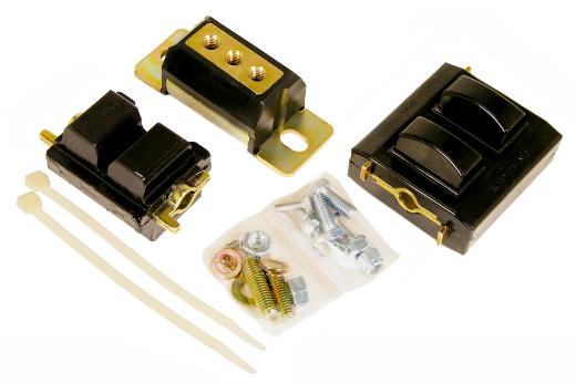 Prothane Motor and Transmission Mount - Black