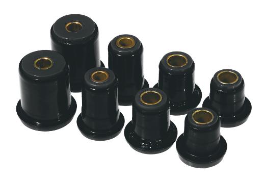 Prothane Front Control Arm Bushings - with 1.375 Inch OD Front Lower - Black