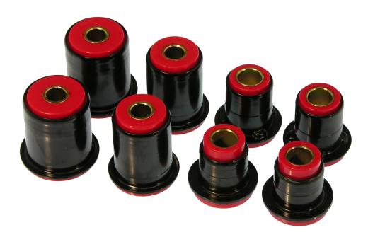 Prothane Front Control Arm Bushings - Red