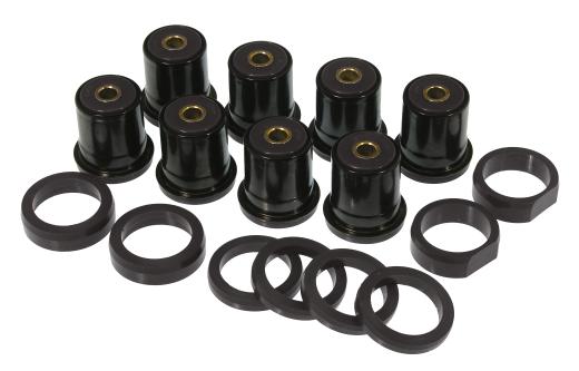 Prothane Rear Control Arm Bushings - with Shells - Black