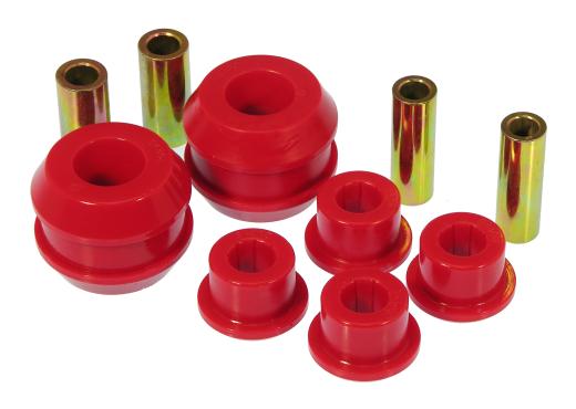 Prothane Control Arm Bushings - Front (Red)