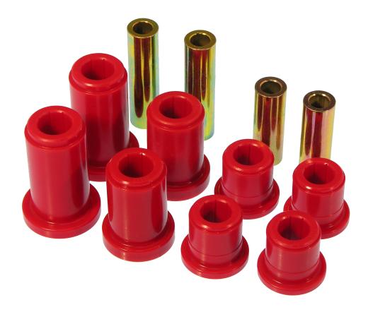 Prothane Front Control Arm Bushings - Red