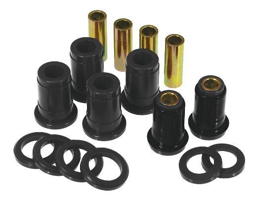 Prothane Rear Control Arm Bushings - Single Upper Arm - Black