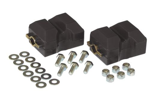 Prothane Motor Mounts - C4 - Black