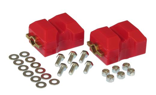 Prothane Motor Mounts - C4 - Red