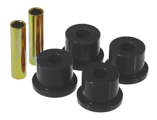 Prothane Rear Frame Shackle Bushing Kit - 1 3/4 Inch - Black