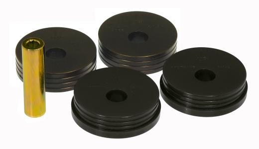 Prothane Motor Mounts - Engine Mount Insert Kit (Left Upper - Black)