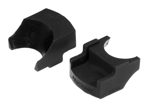 Prothane Motor Mounts - Engine Mount Insert Kit (Left Upper - Black)