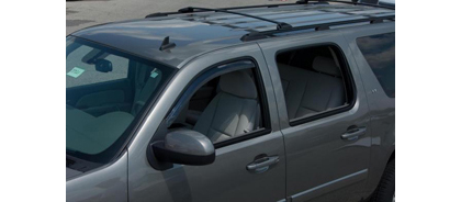 Putco Side Window Deflectors - Element Tinted Front