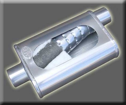 Pypes Violator Muffler - 14
