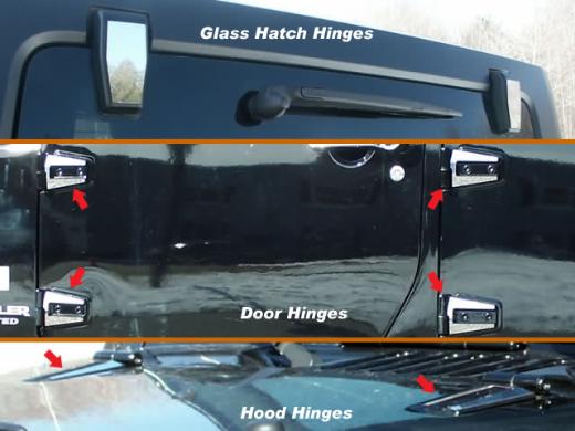 QAA Hinge Cap Package