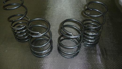 Racecomp Engineering WRX Wagon Springs - Black