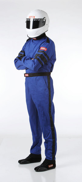 Racequip 110 Series Pyrovatex® SFI-1 Suit - Blue (2X-Large)