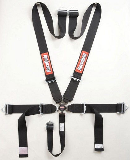 Racequip SFI Sportsman Camlock Harness Set - Blue (5 Point)
