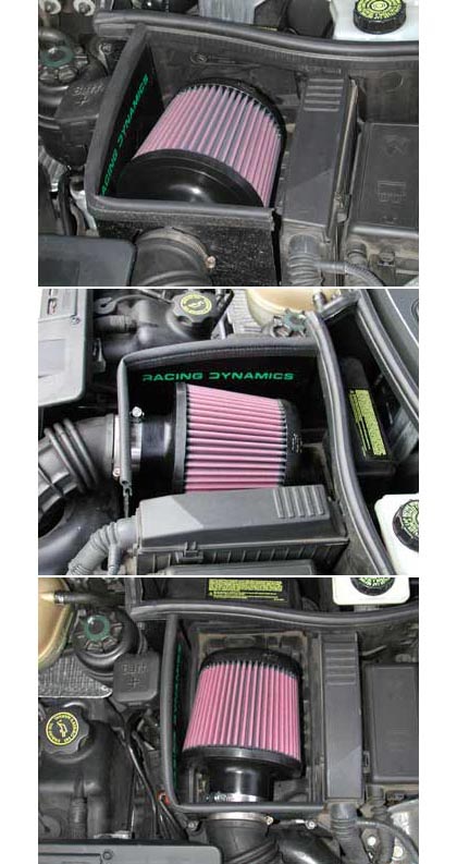 Racing Dynamics Cold Air Intakes - High Performance