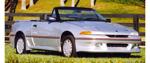 1991 Body capri ford kit #2