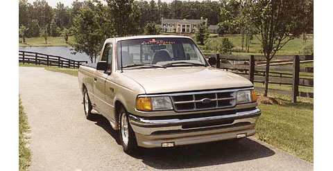 97 Ford ranger body kits #3