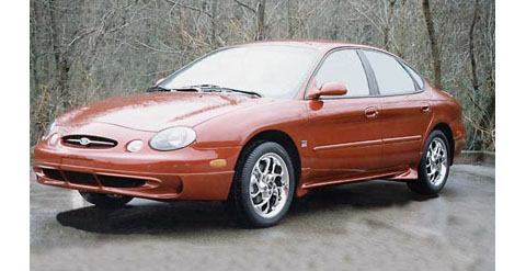 1997 Ford taurus gl body kits #7