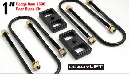 ReadyLift® OEM Style Block Kit (Rear Lift: 1.0