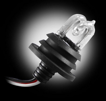 Recon 1 Extra 90-Watt Xenon Plug-N-Play Strobe Light Bulb - Amber Color