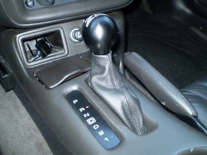 Redline Accessories Auto Shift Boot
