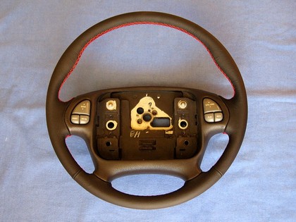 Redline Accessories Steering Wheel Cover