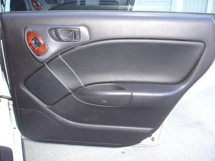 Redline Accessories Rear Door Inserts