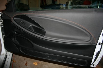 Redline Accessories Door Panel Covers