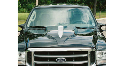 Cobra style hood for ford f-250 #8