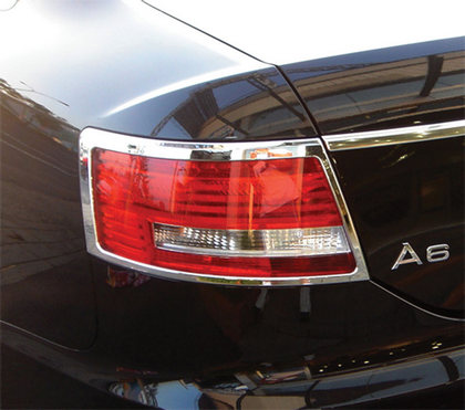 Restyling Ideas Tail Light Bezels - ABS Chrome