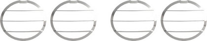 Restyling Ideas Tail Light Bezels - Chrome