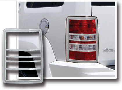 Restyling Ideas Tail Light Bezels - ABS Chrome