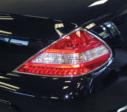 Restyling Ideas Tail Light Bezels - ABS Chrome