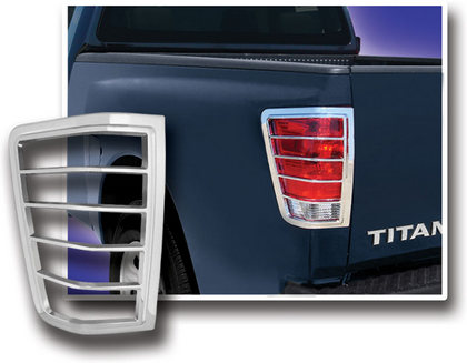 Restyling Ideas Tail Light Bezels - ABS Chrome