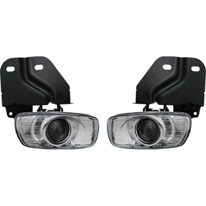 Restyling Ideas Replacement Fog Lamp Kit (Clear)