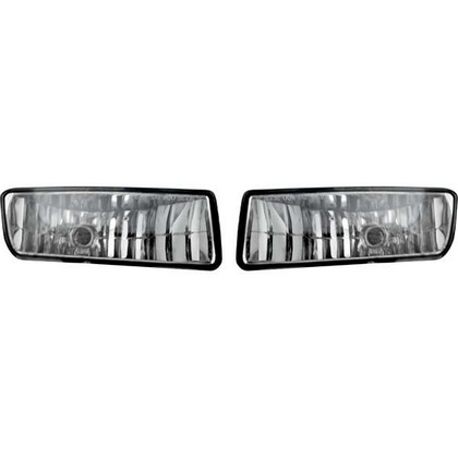 Restyling Ideas Replacement Fog Lamp Kit (Clear)