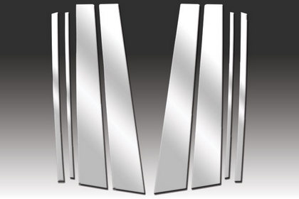 Restyling Ideas Pillar Post Trims - Mirror Finish
