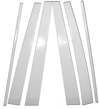 Restyling Ideas Pillar Post Trims - Mirror Finish