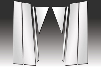 Restyling Ideas Pillar Post Trims - Mirror Finish