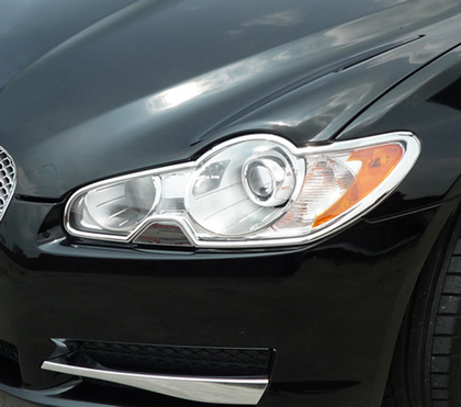 Restyling Ideas Head Light Bezel - ABS Chrome