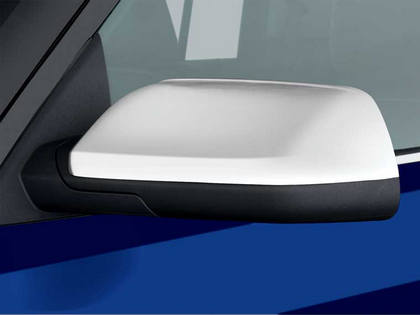 Restyling Ideas Mirror Covers - Top, ABS Chrome